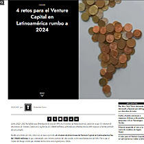 4 retos para el Venture Capital en Latinoamrica rumbo a 2024